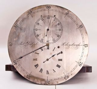 Scottish Astronomical Regulator Clock Movement @ 1830 Outstanding