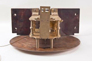 Scottish astronomical regulator clock movement @ 1830 Outstanding 6