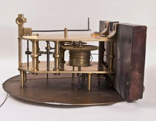 Scottish astronomical regulator clock movement @ 1830 Outstanding 7