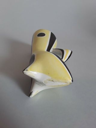 Vintage,  Zsolnay Art Deco Style Porcelain Bee Vase Designed By Janos Török,  Torok