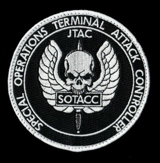 Usaf Special Operations Terminal Attack Controller Cia Nsa Dod Military Patch