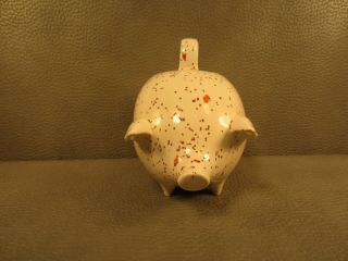 Vintage Mid Century Modern Ceramic Piggy Bank 3