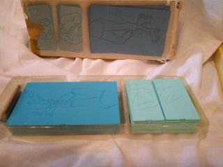 Vintage 1978 Tomy Fashion Plates Draw Kit 2508 & 2510 Designer Coloring 5