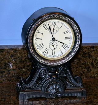 1910 Art Nouveau Seth Thomas Alarm Clock
