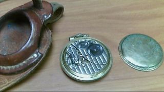 As - Is Vintage 1933 Elgin Bw Raymond Pocket Watch Grade 506 (am1039862)