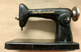 Westinghouse Sewing Machine Salesman Sample