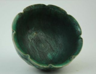 Anciet Chinese The song dynasty style Green glaze porcelain bowl b01 2