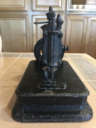 Antique Shaw And Clark Sewing Machine 1864 4