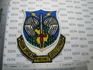 Usaf Air Force Squadron Patch North American Aerospace Defense Command