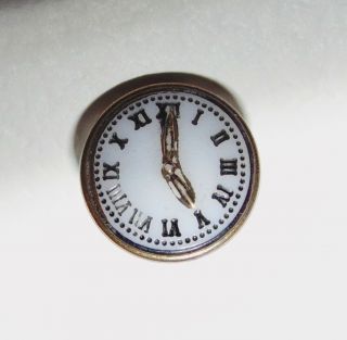 Vintage Realistic Clock Kiddie/children 