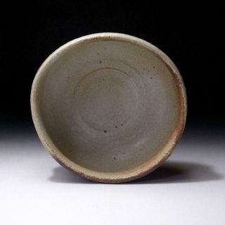 WJ9: Japanese Pottery Tea Bowl,  Hanno ware by Famous potter,  Hideo Torazawa 6