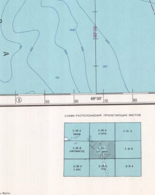Russian Soviet Military Topographic Maps - ST JOHN ' S (Antigua and Barbuda) 5