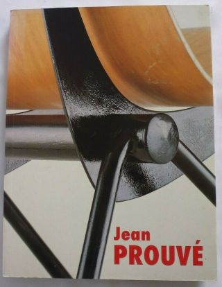 Jean Prouve Furniture Book Taschen 1991 1st.