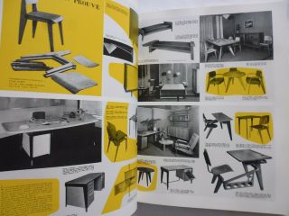 Jean Prouve Furniture Book Taschen 1991 1st. 3