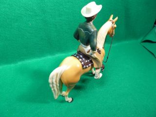 HARTLAND DALE EVANS - GREEN & TAN OUTFIT WITH HORSE & ACCESSORIES 3