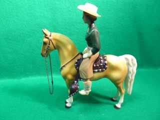 HARTLAND DALE EVANS - GREEN & TAN OUTFIT WITH HORSE & ACCESSORIES 4