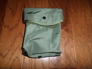 U.  S Military Issue Ammo Dump Bag Pouch Small Arms 200 Round Capacity Case