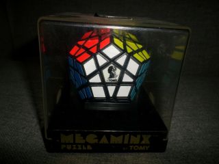 Vintage 1982 Megaminx Puzzle By Tomy In Package