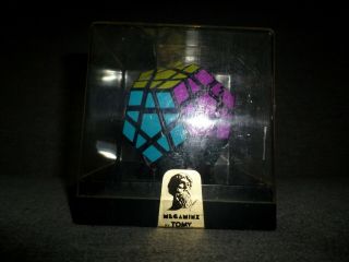 Vintage 1982 Megaminx Puzzle By TOMY In Package 6
