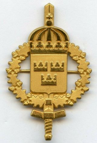 Sweden Swedish Home Guards Insignia Badge Grade