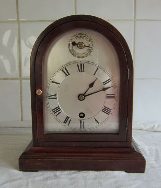 Fine Quality Domed Mantle Clock– Circa 1900 - Winterhalder & Hofmeier