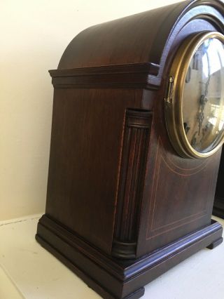 Seth Thomas Wooden Beehive Style Mantel Clock 3