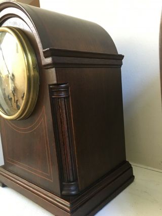 Seth Thomas Wooden Beehive Style Mantel Clock 7