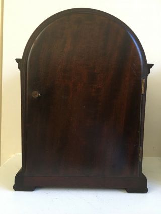 Seth Thomas Wooden Beehive Style Mantel Clock 8