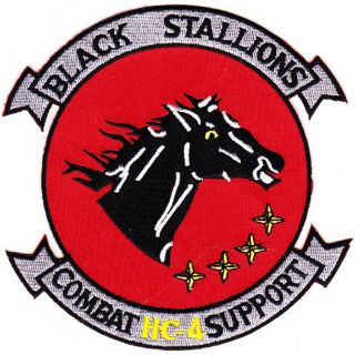 Hc - 4 Us Helicopter Combat Support Squadron Patch