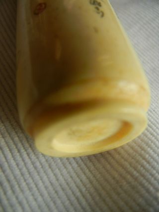 chinese bone carved snuff bottle 8