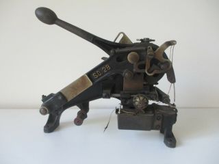 Junker & Ruh Sd28 Leather Cobbler Sewing Machine