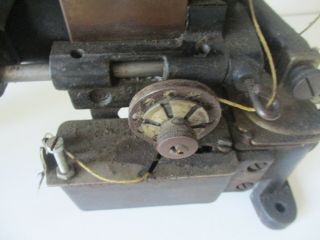 Junker & Ruh SD28 Leather cobbler sewing machine 2