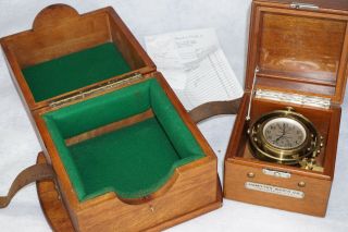 Hamilton Model 22 Marine Chronometer 2