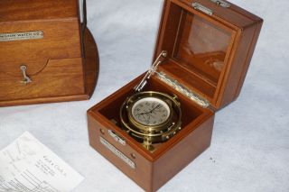 Hamilton Model 22 Marine Chronometer 4