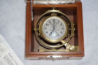 Hamilton Model 22 Marine Chronometer 5