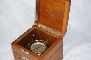 Hamilton Model 22 Marine Chronometer 8