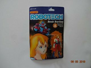 1985 Matchbox Issue Robotech Rook Bartley Defense Force Figure