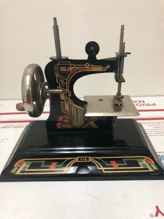 Vintage Casige Black Sewing Machine 116 Germany