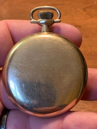 Vintage Moore & Leding Pocket Watch 5