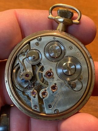 Vintage Moore & Leding Pocket Watch 7