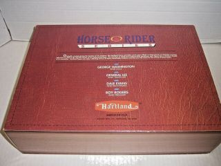 George Washington & Ajax (MIB) Horse & Rider Series Hartland reissue 3