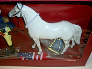 George Washington & Ajax (MIB) Horse & Rider Series Hartland reissue 6