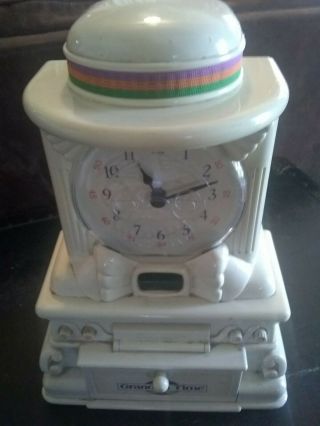 Grandpa Time Homestar Clock One Cassette