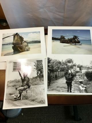 Us Marine Corps Grenada Combat Camera Photos