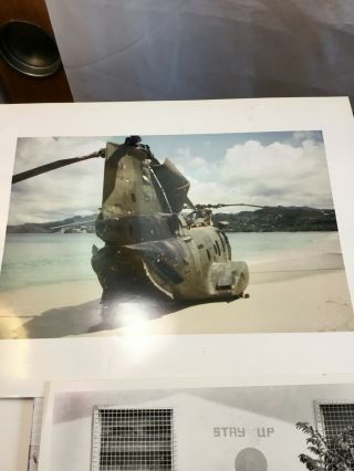 US Marine Corps GRENADA Combat Camera Photos 2