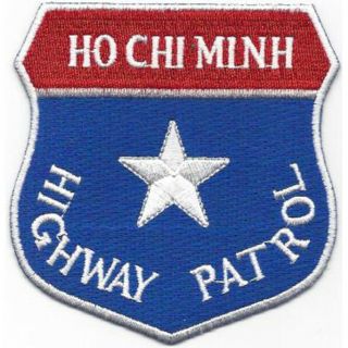 Ho Chi Minh Highway Patrol Patch