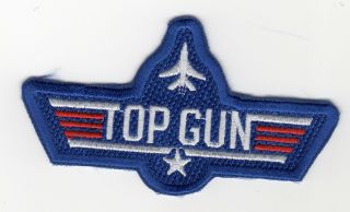 Top Gun Bc Patch Cat No M0881