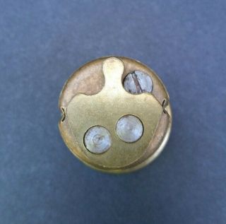 CORBIN 1323 ENTRY DOOR MORTISE Cylinder LOCK w/KEY: 6 7/8 