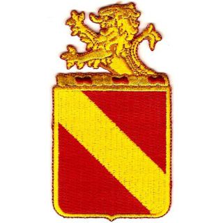 35th Field Artillery Regiment Patch
