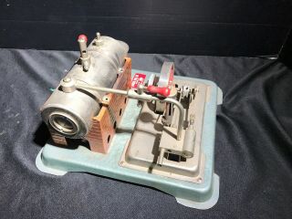Vintage Jensen Model 65 Live Steam Engine Toy